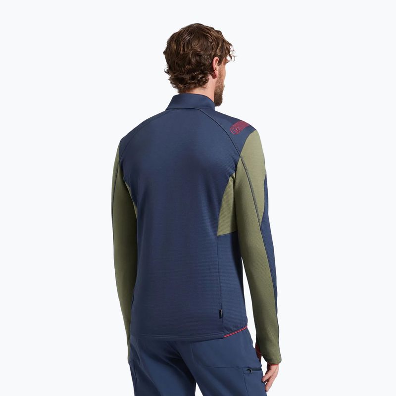 Мъжки поларен суитшърт La Sportiva Chill Thermal night sky/cypress 2