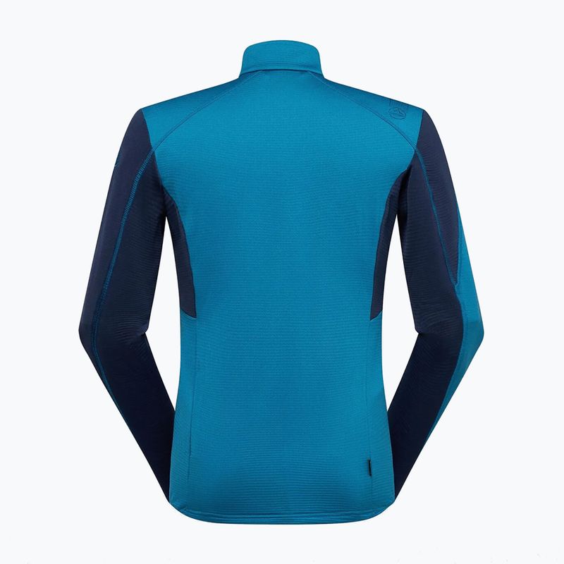 Мъжки поларен суитшърт La Sportiva Chill Thermal lake/night sky 2