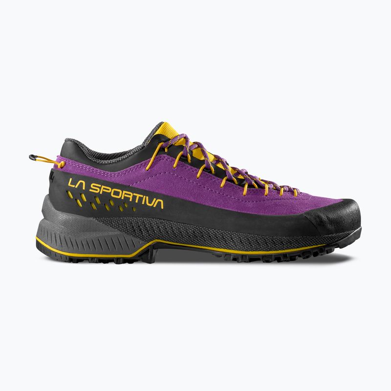 Дамски обувки за преходи La Sportiva TX4 Evo purple/yellow 2