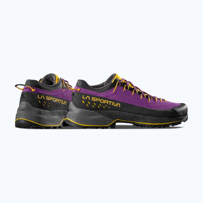 Дамски обувки за преходи La Sportiva TX4 Evo purple/yellow 3