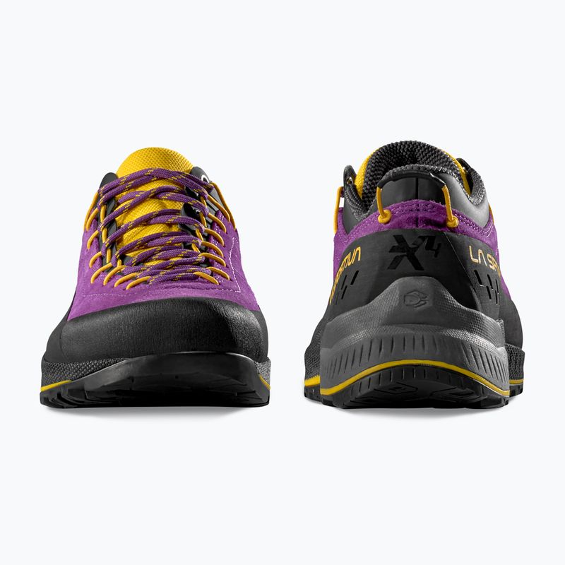 Дамски обувки за преходи La Sportiva TX4 Evo purple/yellow 4