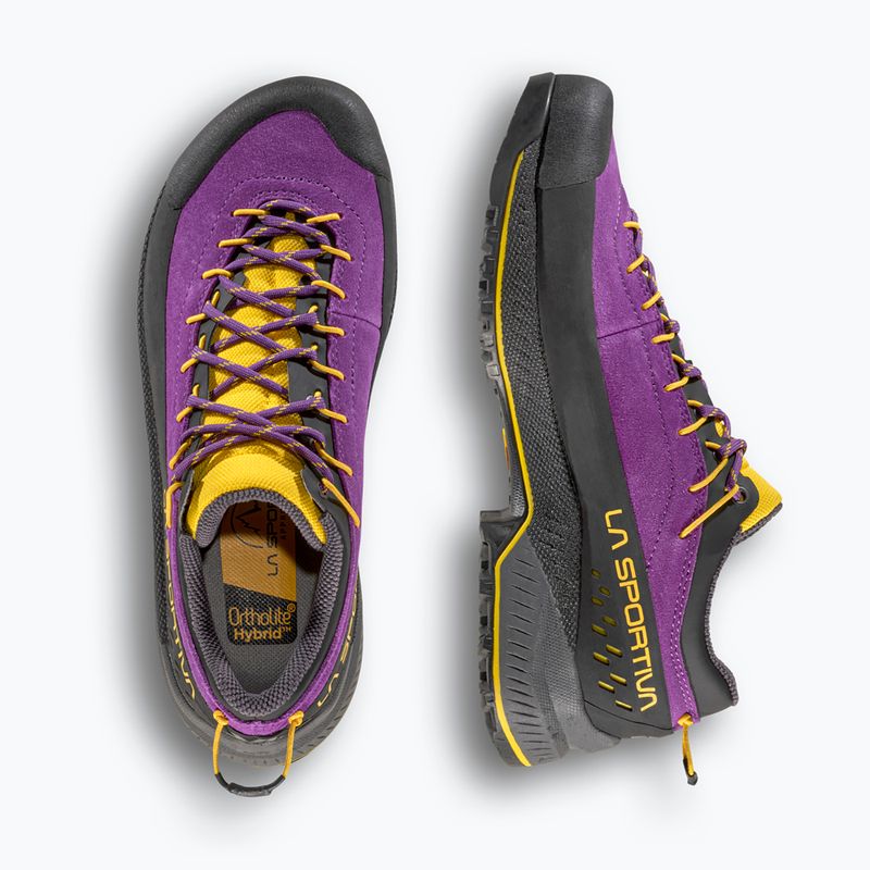 Дамски обувки за преходи La Sportiva TX4 Evo purple/yellow 6