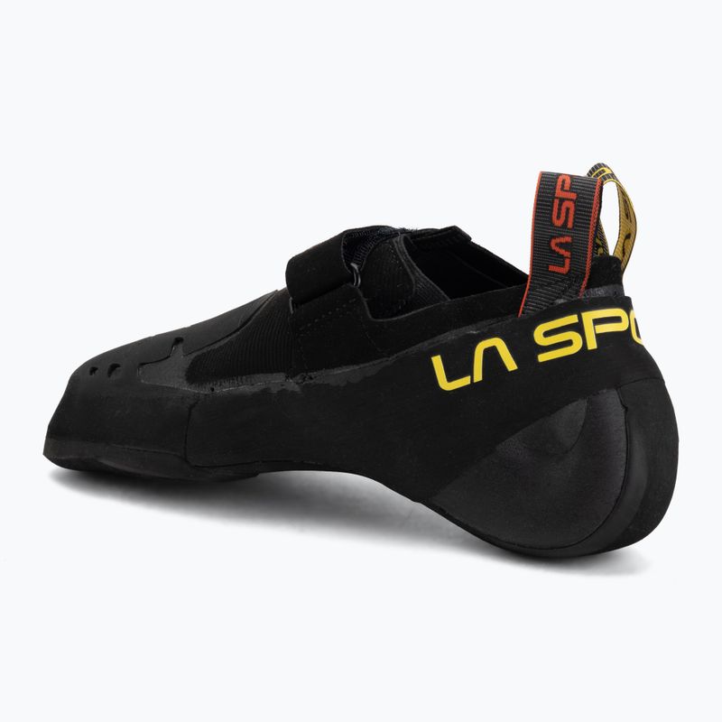 Мъжки обувки за катерене La Sportiva Skwama Lite black/yellow 3