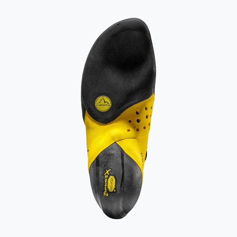 Детски обувки за катерене La Sportiva Solution Comp yellow/black 6