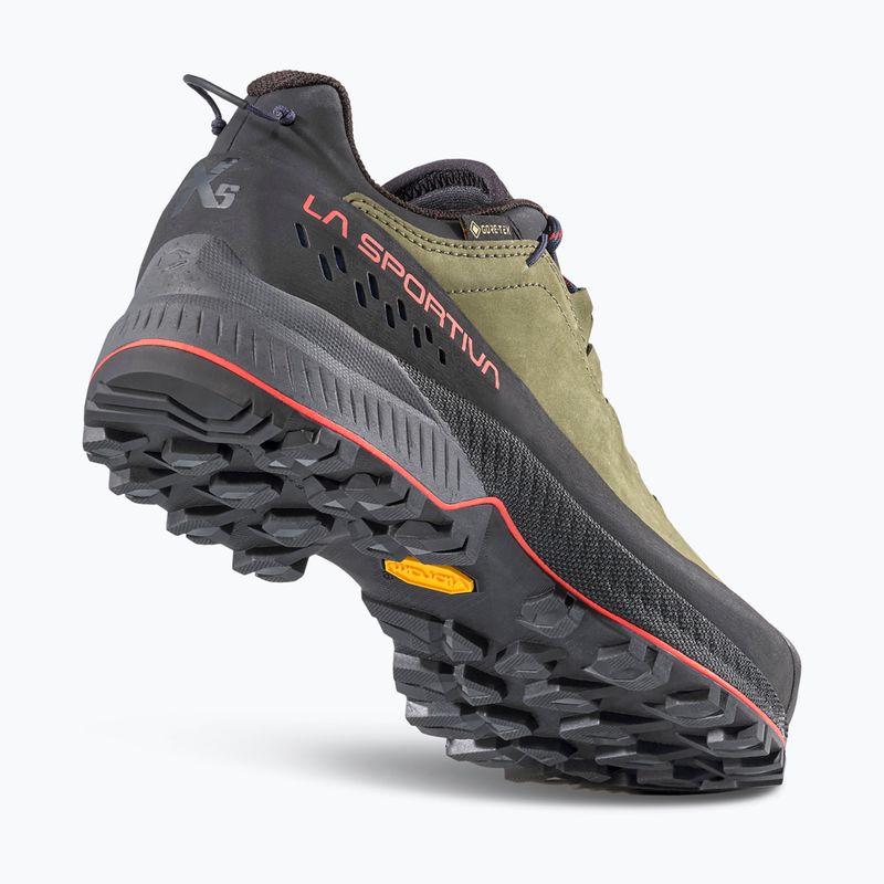 Мъжки обувки за трекинг La Sportiva TX5 Evo GTX cypress/mountain red 3