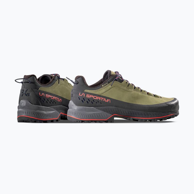 Мъжки обувки за трекинг La Sportiva TX5 Evo GTX cypress/mountain red 4