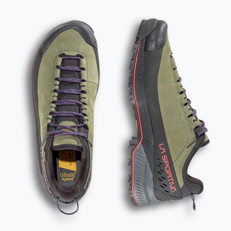 Мъжки обувки за трекинг La Sportiva TX5 Evo GTX cypress/mountain red 7