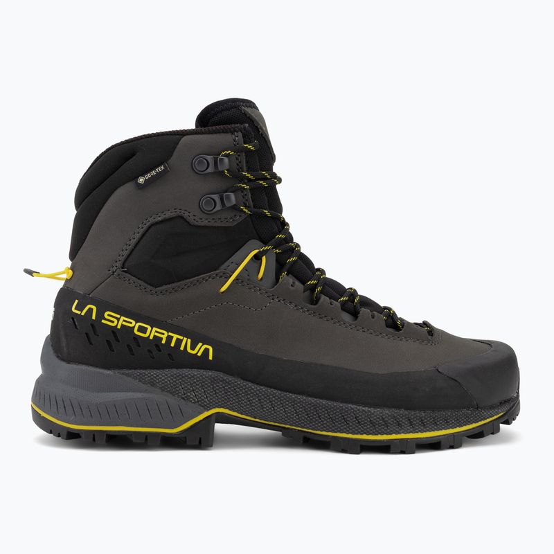 Мъжки обувки за трекинг La Sportiva TX5 Evo Mid GTX carbon/yellow 2