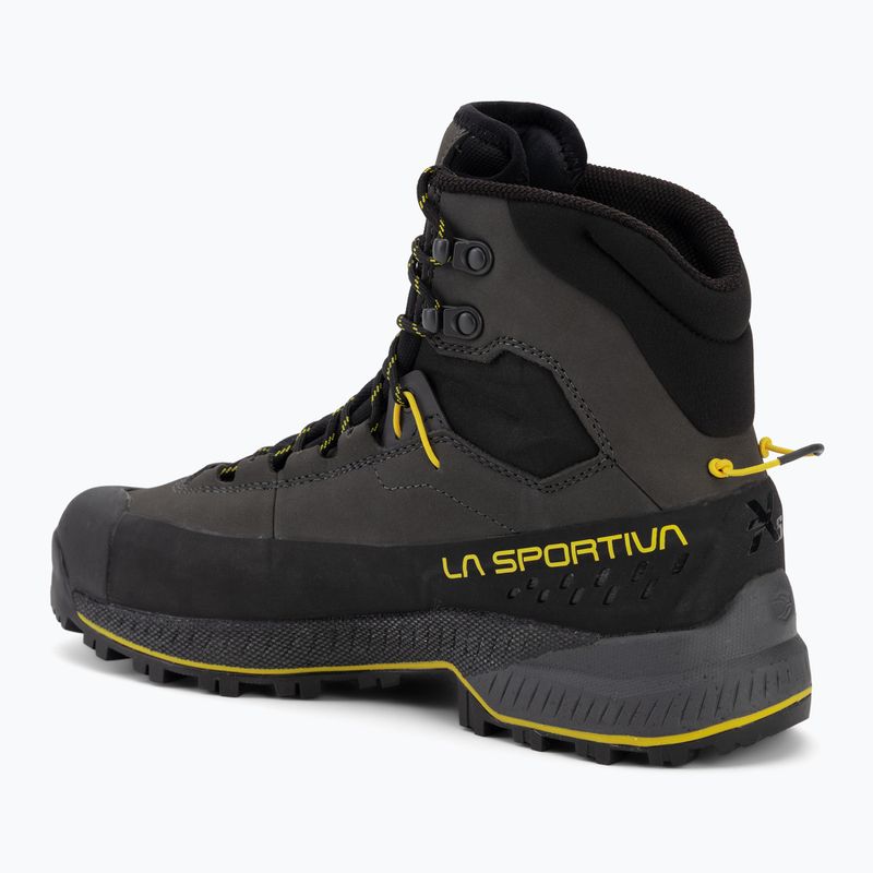 Мъжки обувки за трекинг La Sportiva TX5 Evo Mid GTX carbon/yellow 3