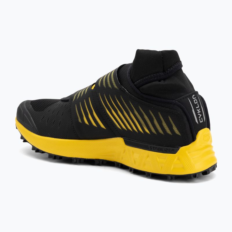 Мъжки обувки за бягане La Sportiva Cyklon black/yellow 3