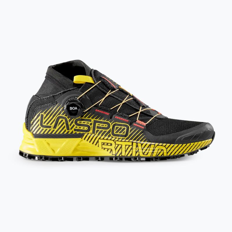 Мъжки обувки за бягане La Sportiva Cyklon black/yellow 9