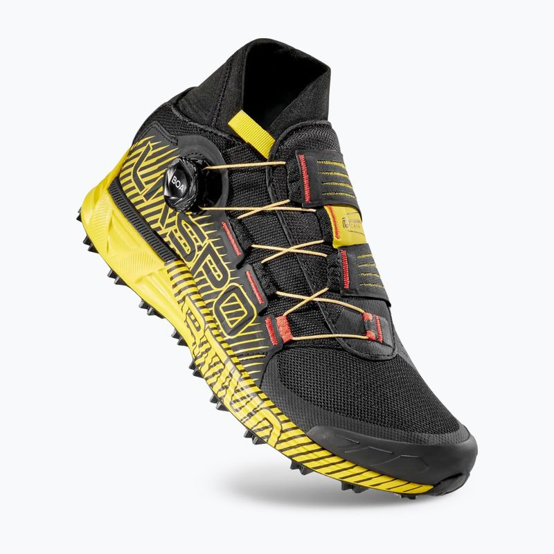 Мъжки обувки за бягане La Sportiva Cyklon black/yellow 10