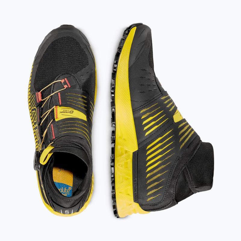 Мъжки обувки за бягане La Sportiva Cyklon black/yellow 13