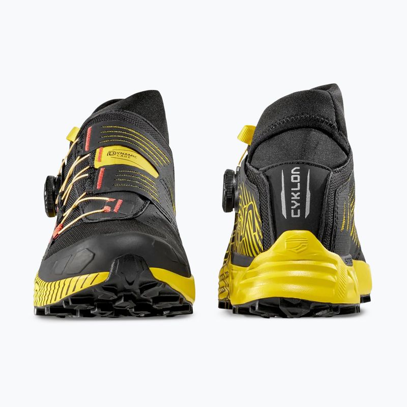 Мъжки обувки за бягане La Sportiva Cyklon black/yellow 14