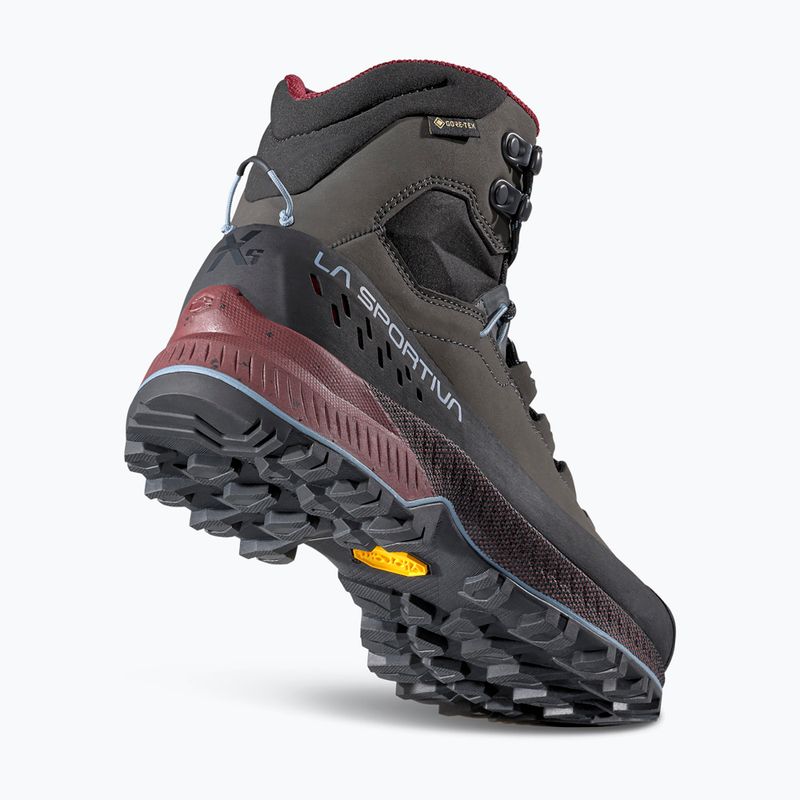 Дамски обувки за трекинг La Sportiva TX5 Evo Mid GTX carbon/redwood 3