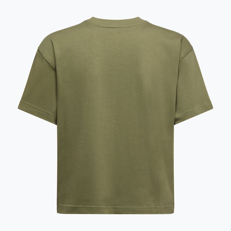 Дамска тениска за катерене La Sportiva Since 1928 Crop cypress/chalk 2