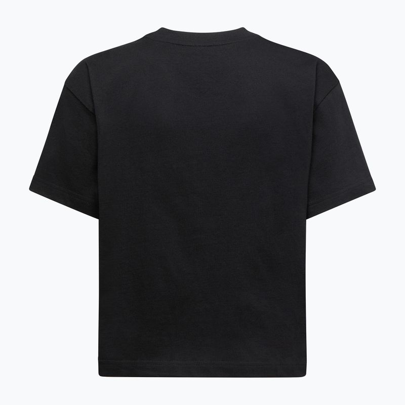 Дамска тениска за катерене La Sportiva Since 1928 Crop black/yellow 2