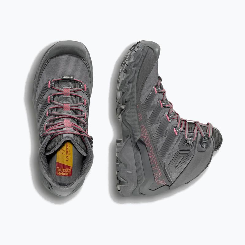 Дамски обувки за трекинг La Sportiva Ultra Raptor 3 Mid GTX onyx/azalea 4