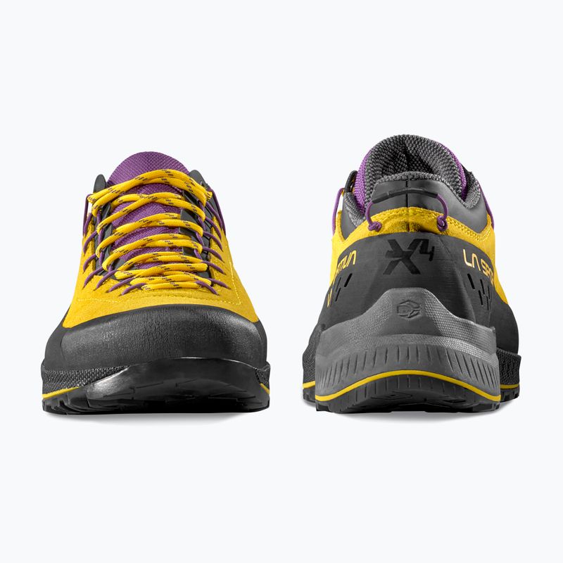 Мъжки обувки за преходи La Sportiva TX4 Evo yellow/purple 4