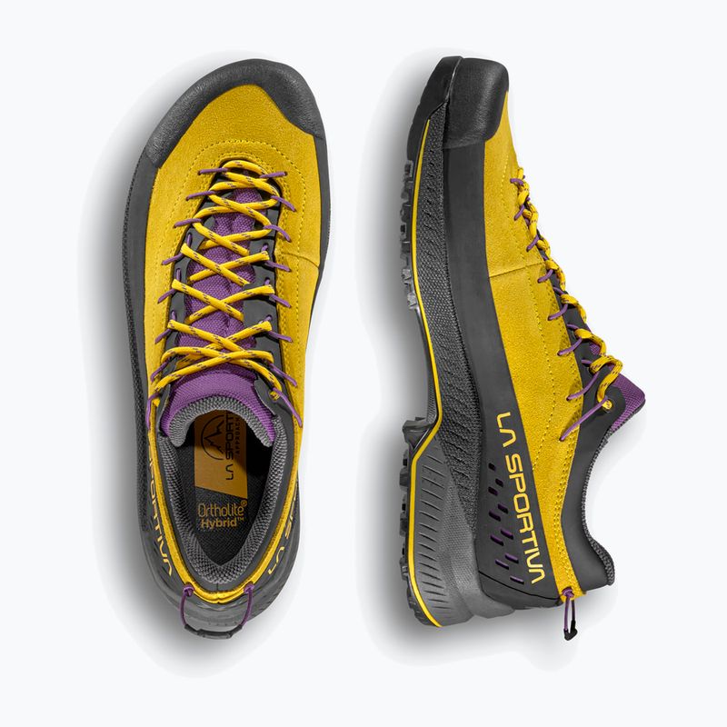Мъжки обувки за преходи La Sportiva TX4 Evo yellow/purple 6