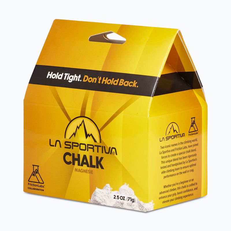 Магнезий La Sportiva Chalk FL 71 g chalk/yellow