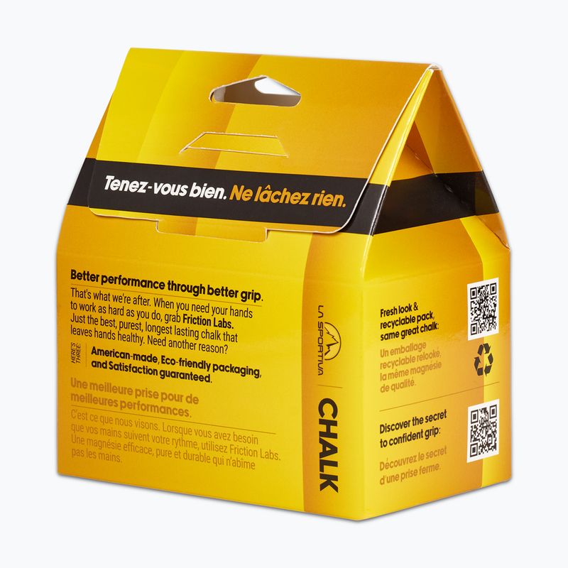 Магнезий La Sportiva Chalk FL 71 g chalk/yellow 2
