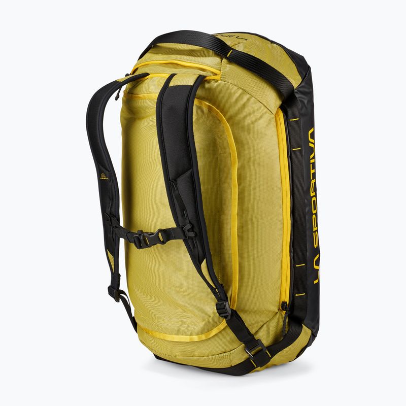 Пътна чанта La Sportiva Nomad Duffel 40 l yellow/black 2