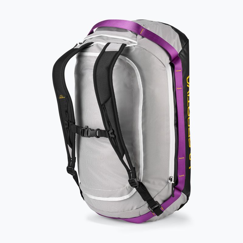 Пътна чанта La Sportiva Nomad Duffel 40 l chalk/black 2