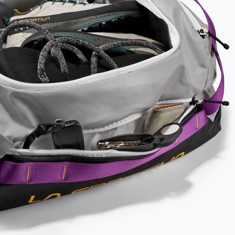 Пътна чанта La Sportiva Nomad Duffel 40 l chalk/black 5