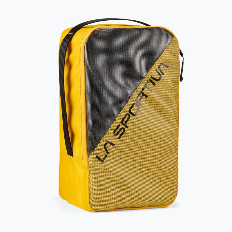Пътна чанта La Sportiva Nomad Duffel 70 l yellow/black 4