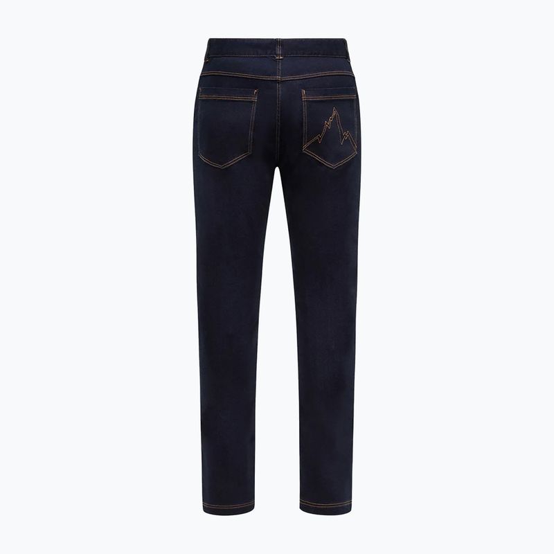 Дамски панталони за катерене La Sportiva Eldo Jeans 2.0 jeans/deep sea 2