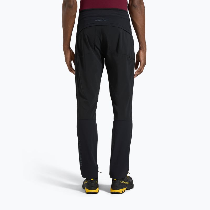 Мъжки панталони за трекинг La Sportiva Monument black/onyx 2