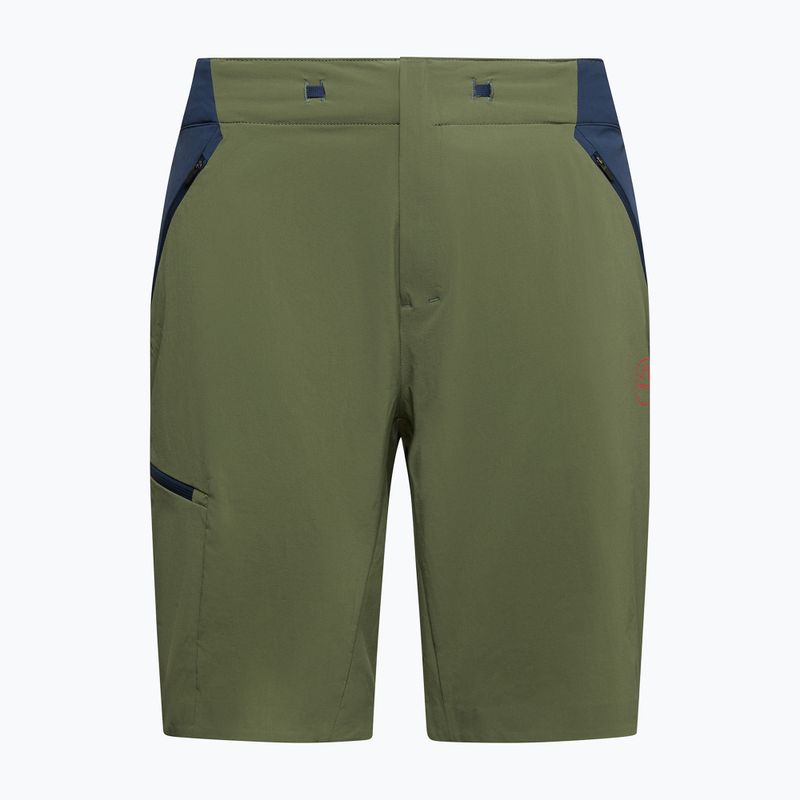 Мъжки шорти за трекинг La Sportiva Monument cypress/night sky 3