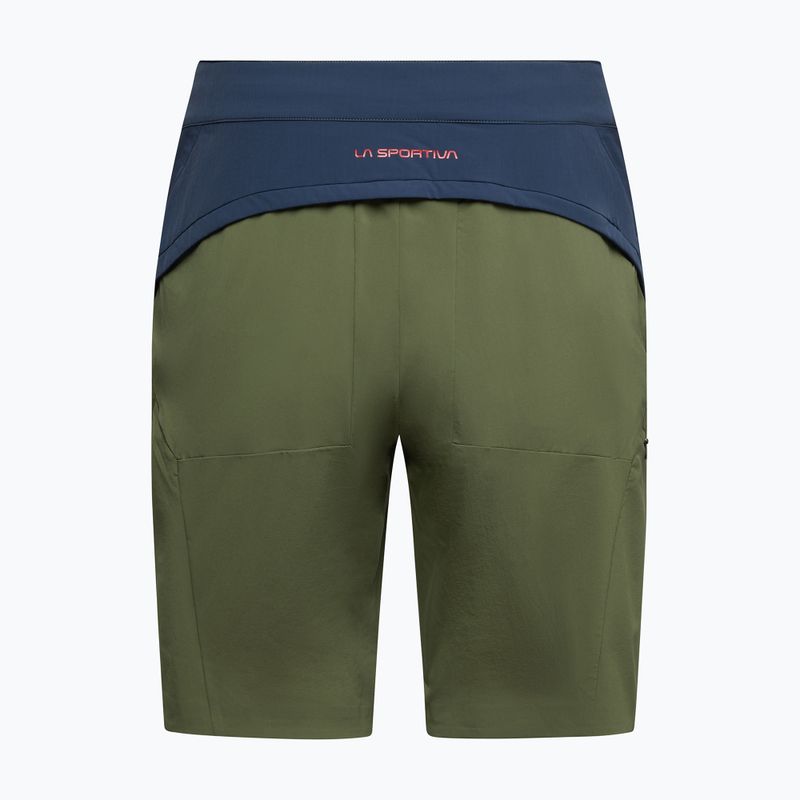 Мъжки шорти за трекинг La Sportiva Monument cypress/night sky 4