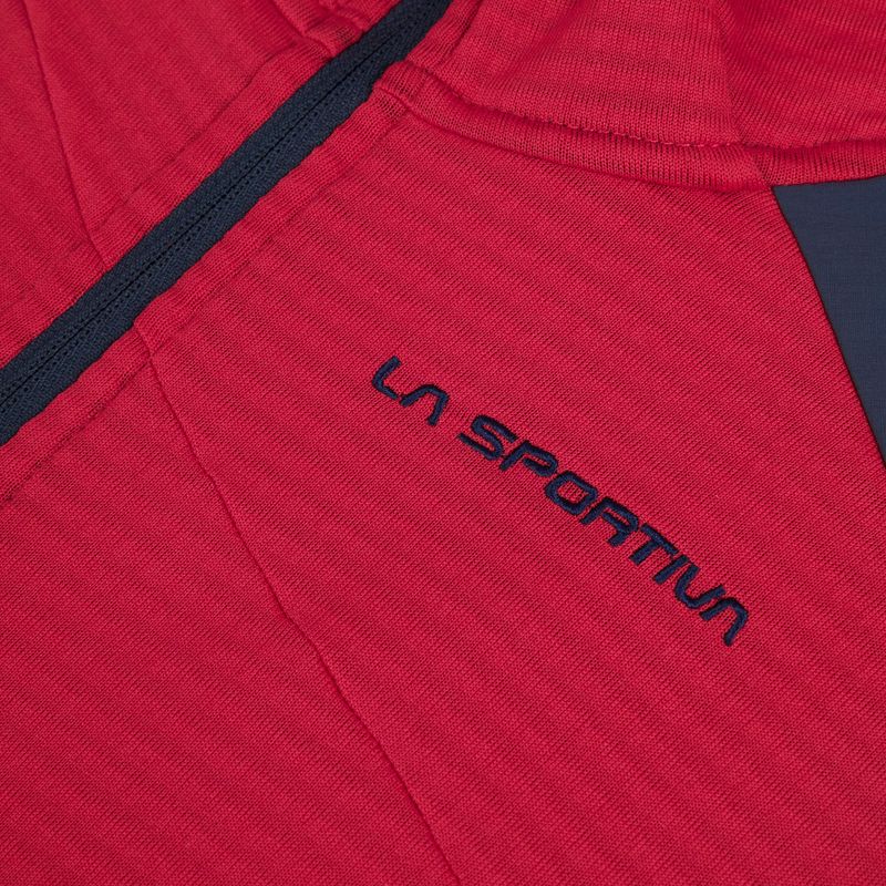 Дамски поларен суитшърт La Sportiva Aequilibrium Thermal Hoody azalea/night sky 3