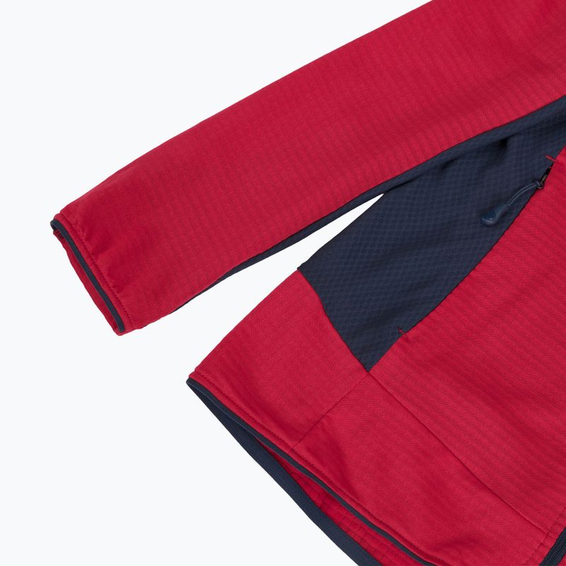 Дамски поларен суитшърт La Sportiva Aequilibrium Thermal Hoody azalea/night sky 4