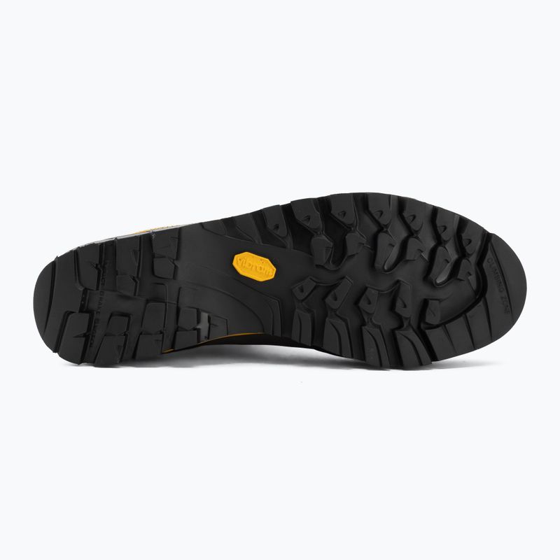 Мъжки високопланински обувки La Sportiva Trango Tech Leather GTX black/yellow 4