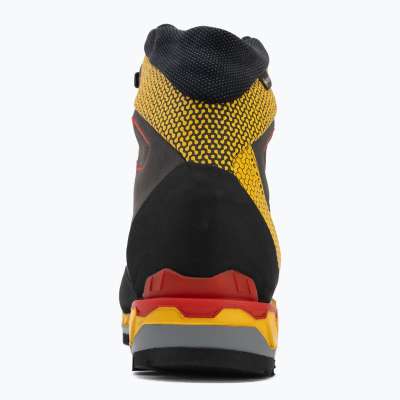 Мъжки високопланински обувки La Sportiva Trango Tech Leather GTX black/yellow 6
