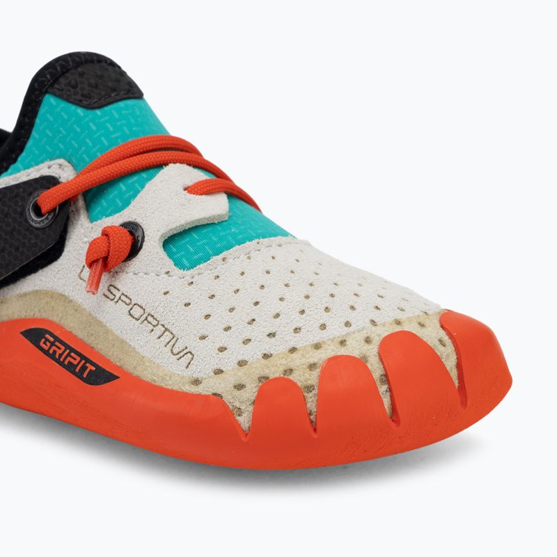 Детски обувки за катерене La Sportiva Gripit chalk 7