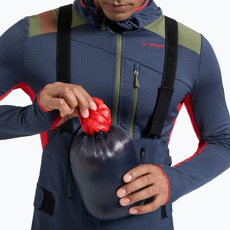 Мъжко пухено яке La Sportiva Lumina 200 Down night sky/mountainred 3