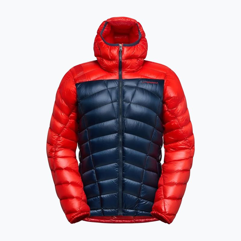 Мъжко пухено яке La Sportiva Lumina 200 Down night sky/mountainred 4