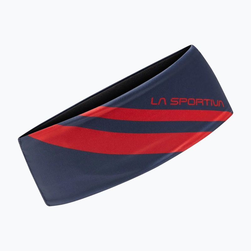 Лента за глава La Sportiva Diagonal night sky/mountain red 2