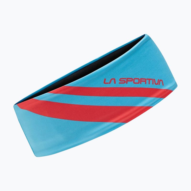 Лента за глава La Sportiva Diagonal malibu blue/hibiscus 2