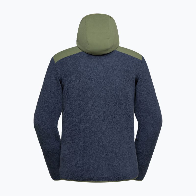 Мъжки суитшърт La Sportiva Guidance Sherpa Hoody night sky/cypress 2