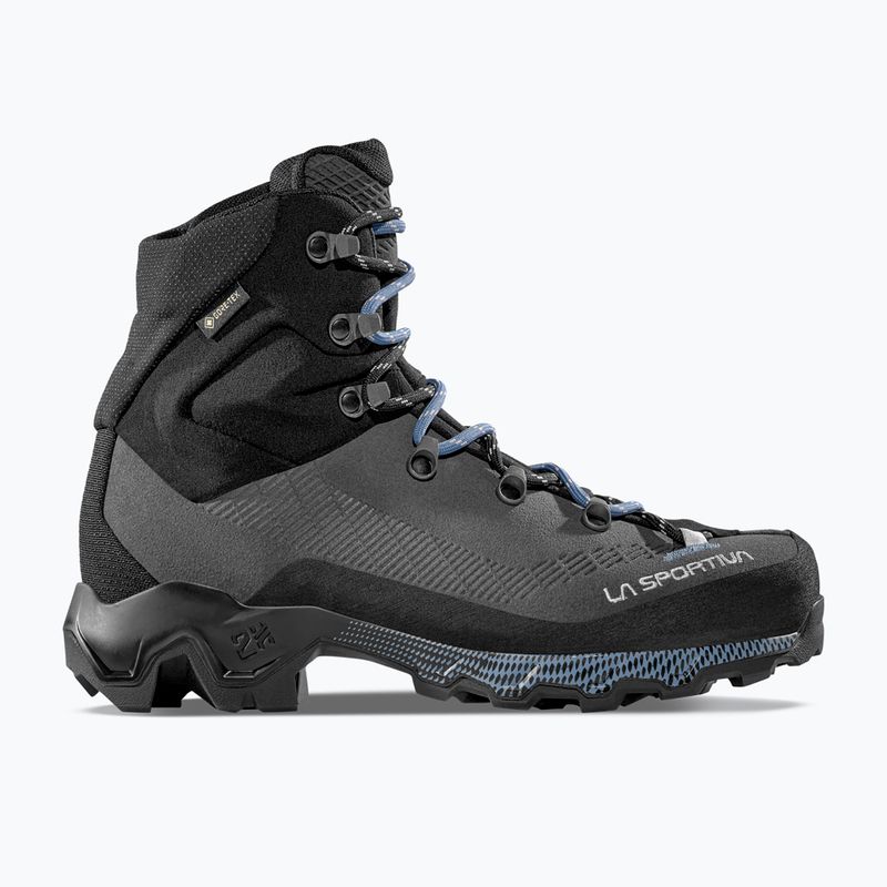 Дамски високопланински обувки La Sportiva Aequalibrum Trek GTX carbon/limestone 2