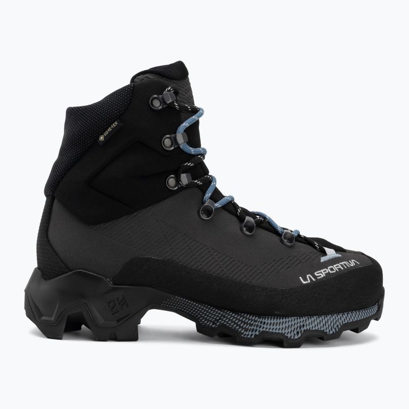 Дамски високопланински обувки La Sportiva Aequalibrum Trek GTX carbon/limestone 2