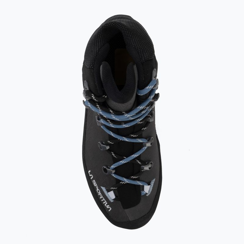 Дамски високопланински обувки La Sportiva Aequalibrum Trek GTX carbon/limestone 5