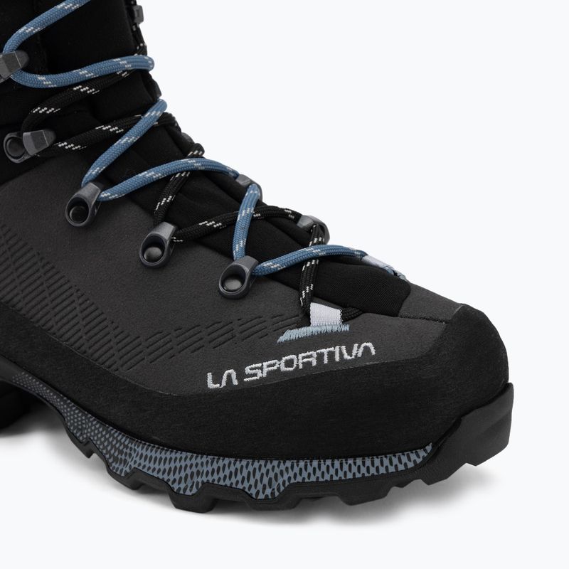 Дамски високопланински обувки La Sportiva Aequalibrum Trek GTX carbon/limestone 7