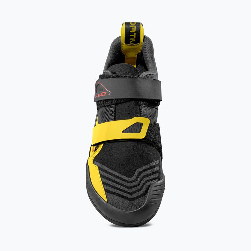 Обувки за катерене La Sportiva HyperEZ black/yellow 3