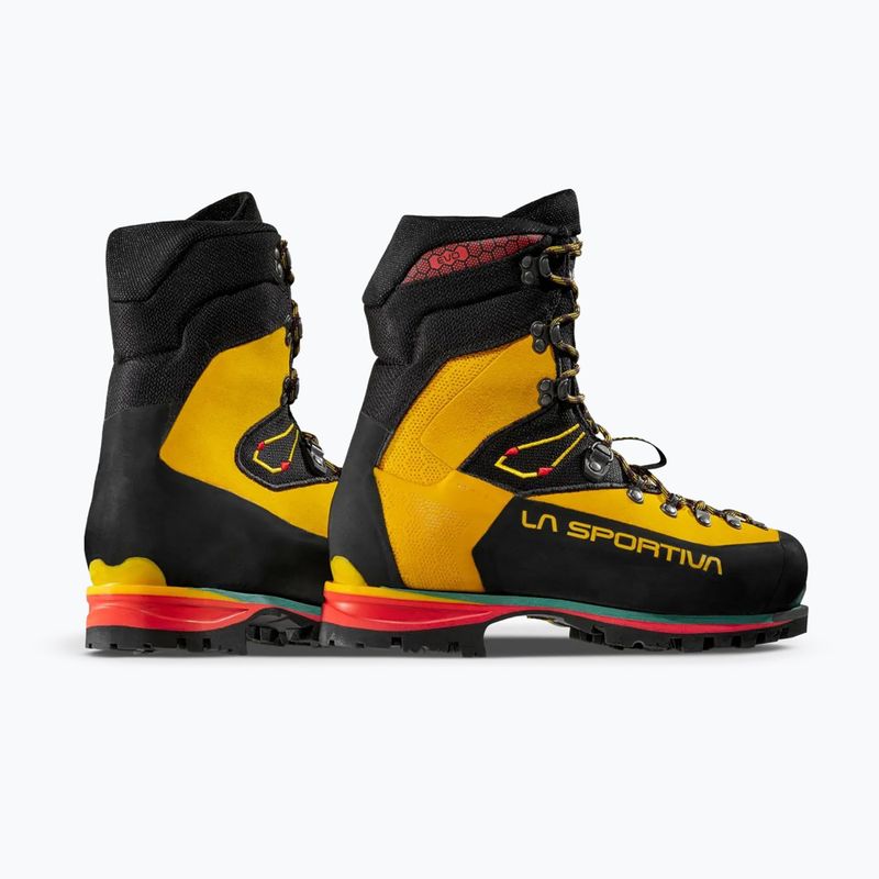 Мъжки високопланински обувки La Sportiva Nepal Evo GTX Yellow 3